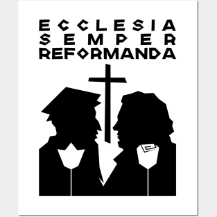 Ecclesia Semper Reformanda Posters and Art